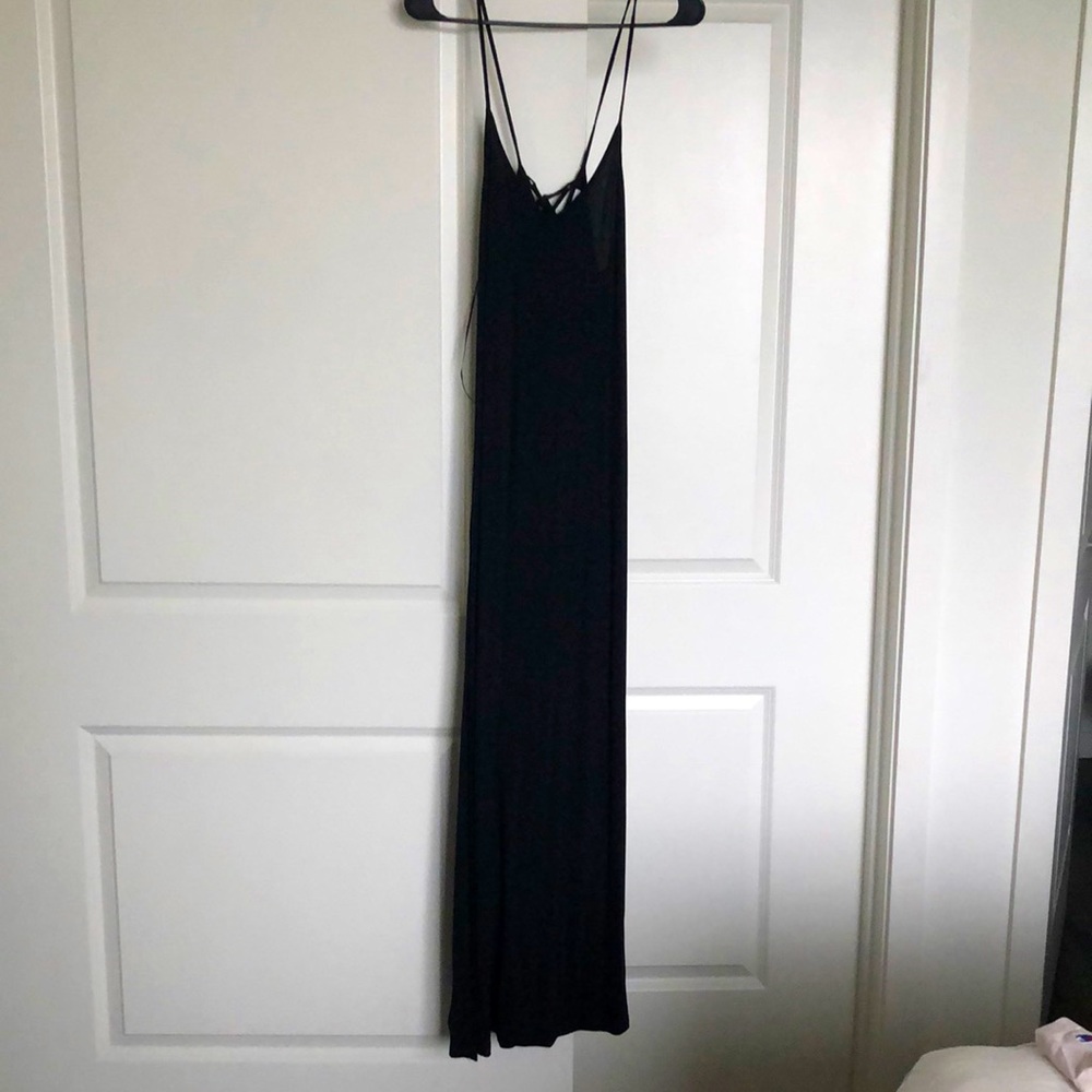 Maxi Linen Dress